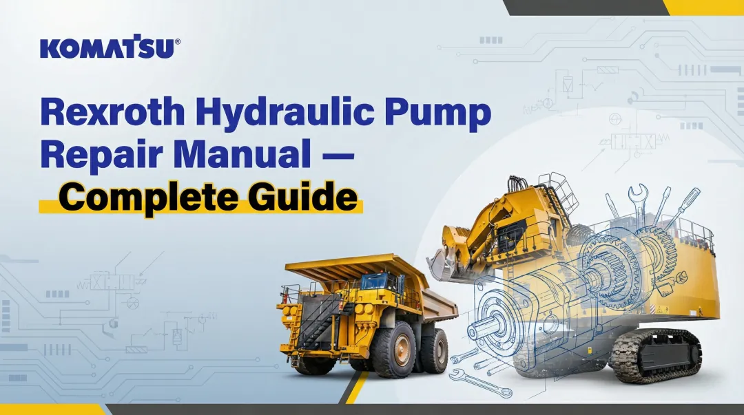 Rexroth Hydraulic Pump Repair Manual — Complete Guide