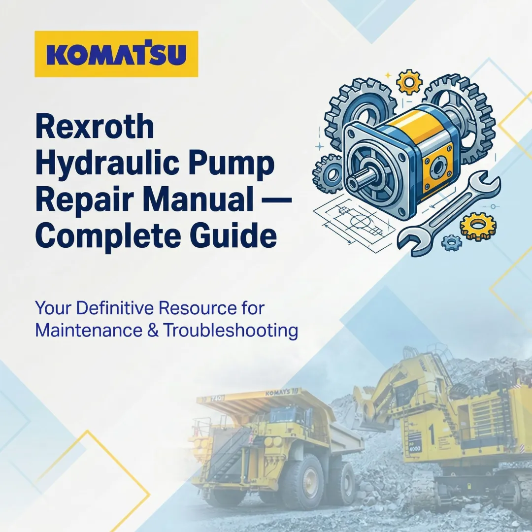 Rexroth Hydraulic Pump Repair Manual — Complete Guide