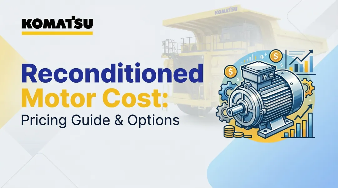 Reconditioned Motor Cost: Pricing Guide & Options