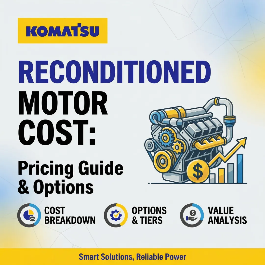 Reconditioned Motor Cost: Pricing Guide & Options