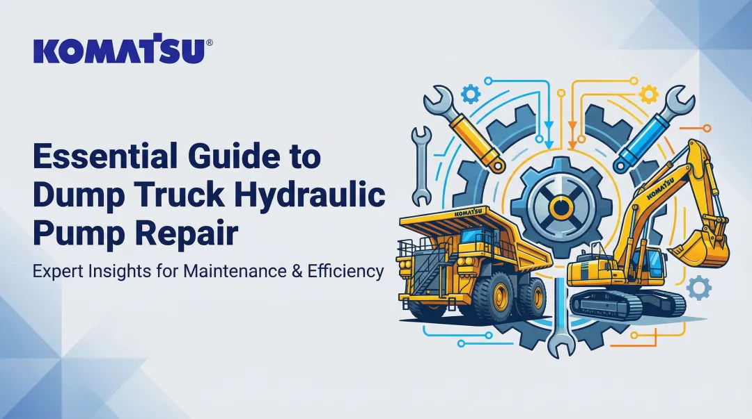 Essential Guide to Dump Truck Hydraulic Pump Repair