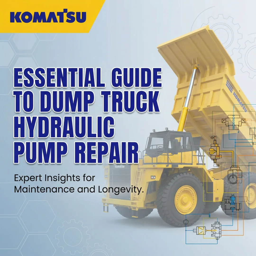 Essential Guide to Dump Truck Hydraulic Pump Repair