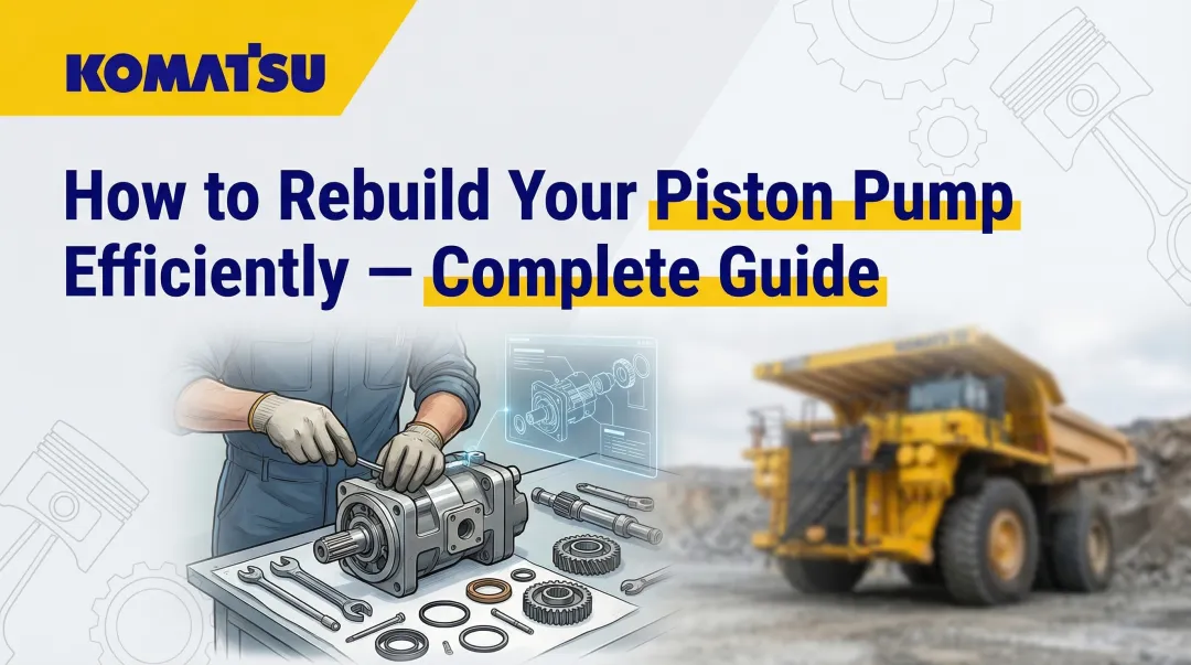 How to Rebuild Your Piston Pump Efficiently — Complete Guide