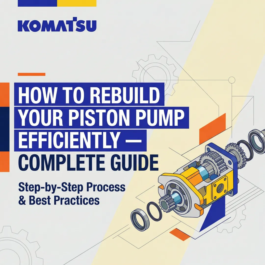 How to Rebuild Your Piston Pump Efficiently — Complete Guide