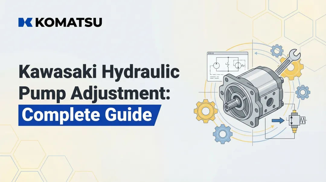 Kawasaki Hydraulic Pump Adjustment: Complete Guide