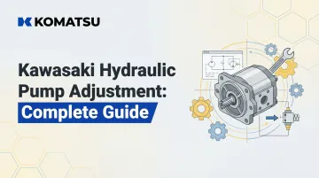 Kawasaki Hydraulic Pump Adjustment: Complete Guide
