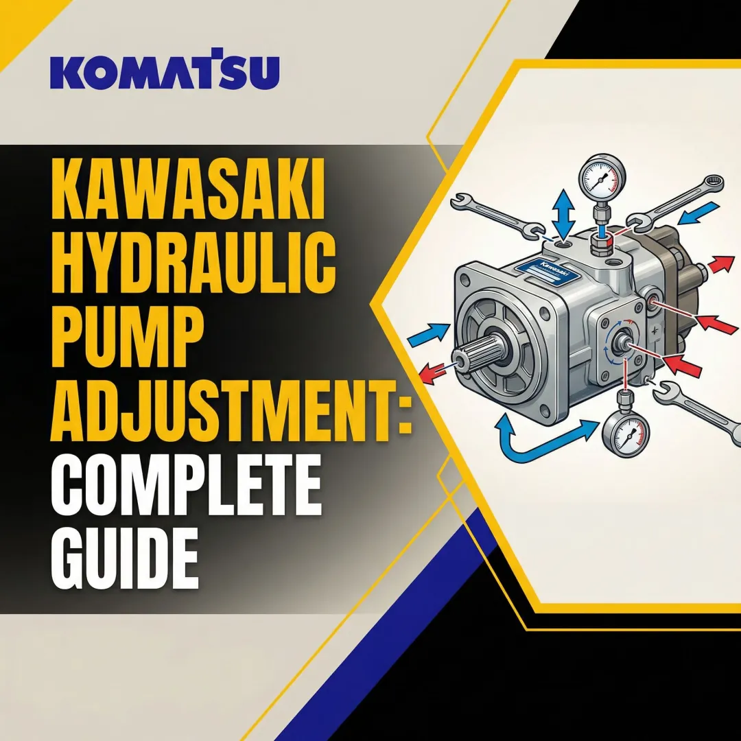 Kawasaki Hydraulic Pump Adjustment: Complete Guide