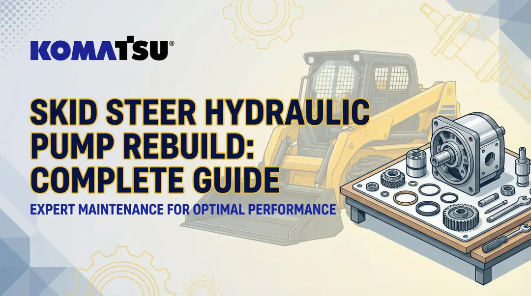 Skid Steer Hydraulic Pump Rebuild: Complete Guide