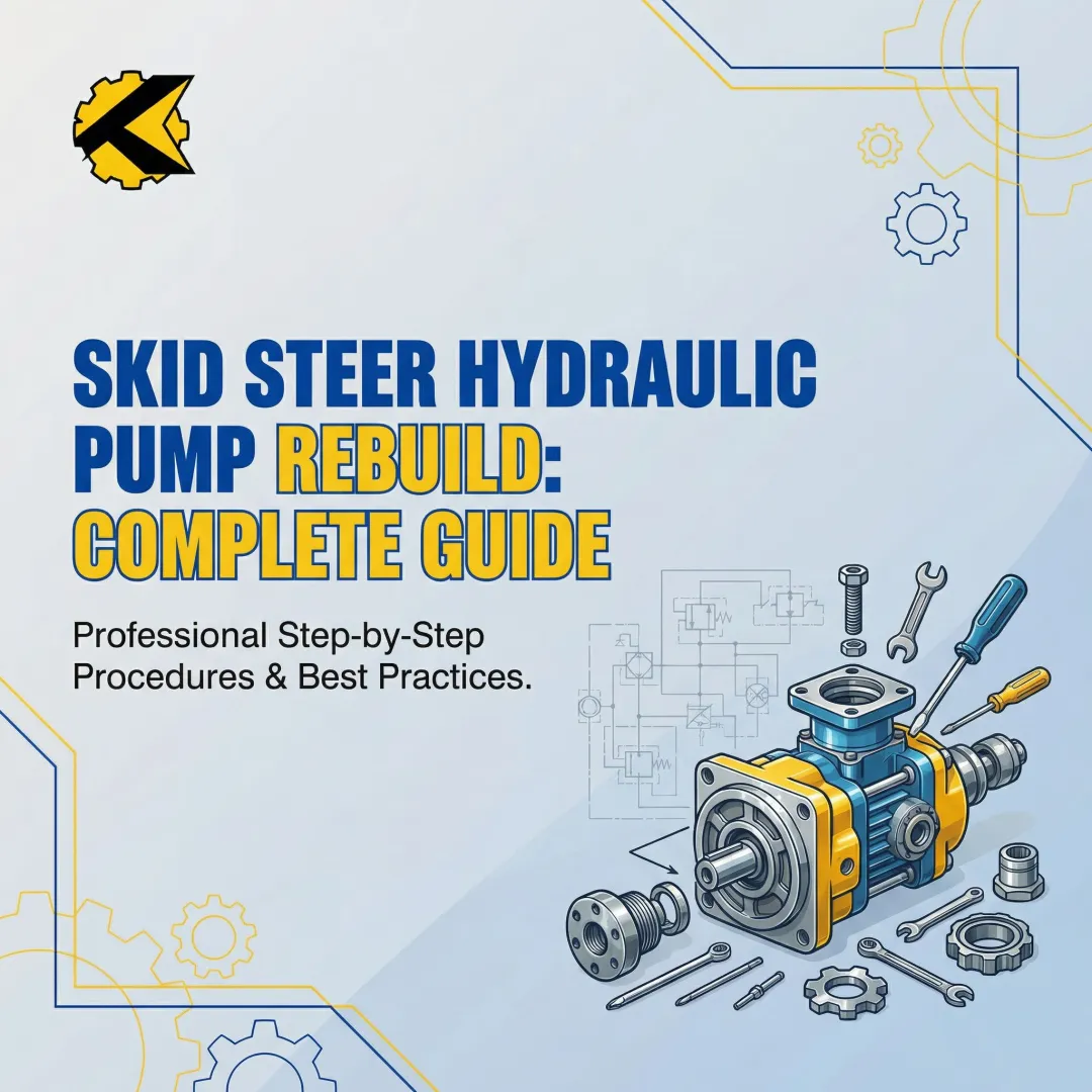Skid Steer Hydraulic Pump Rebuild: Complete Guide