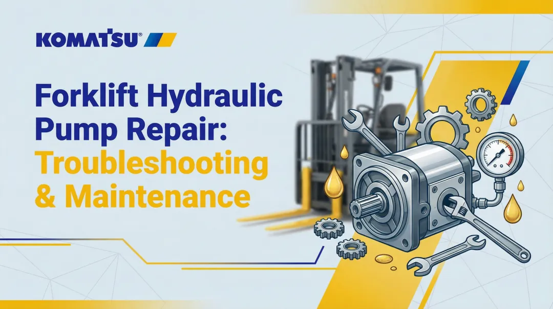 Forklift Hydraulic Pump Repair: Troubleshooting & Maintenance