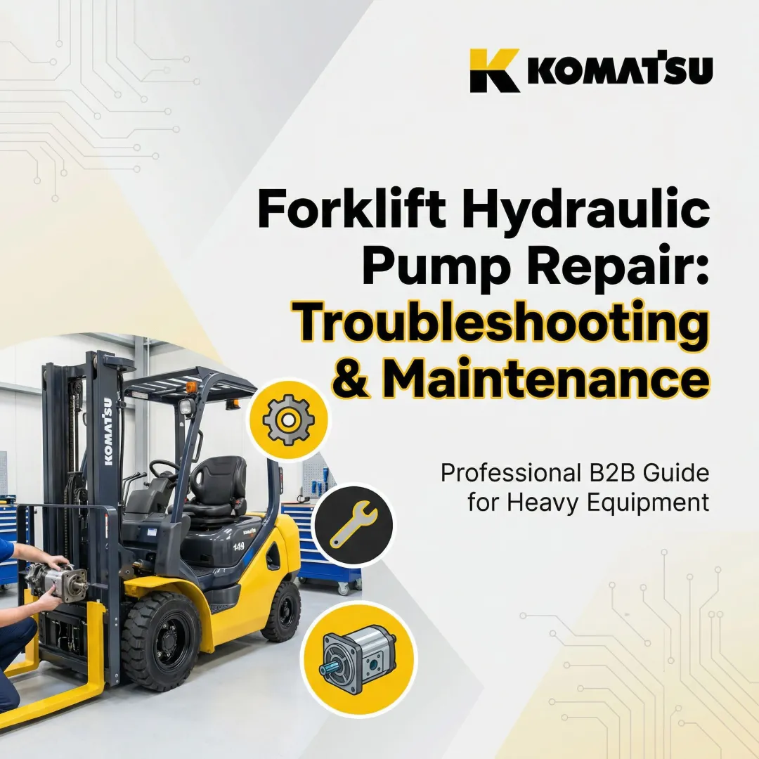 Forklift Hydraulic Pump Repair: Troubleshooting & Maintenance