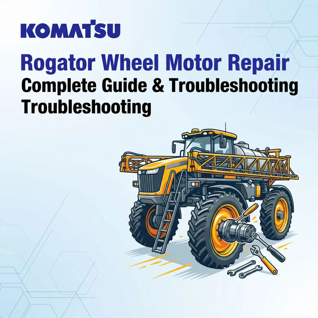 Rogator Wheel Motor Repair: Complete Guide & Troubleshooting