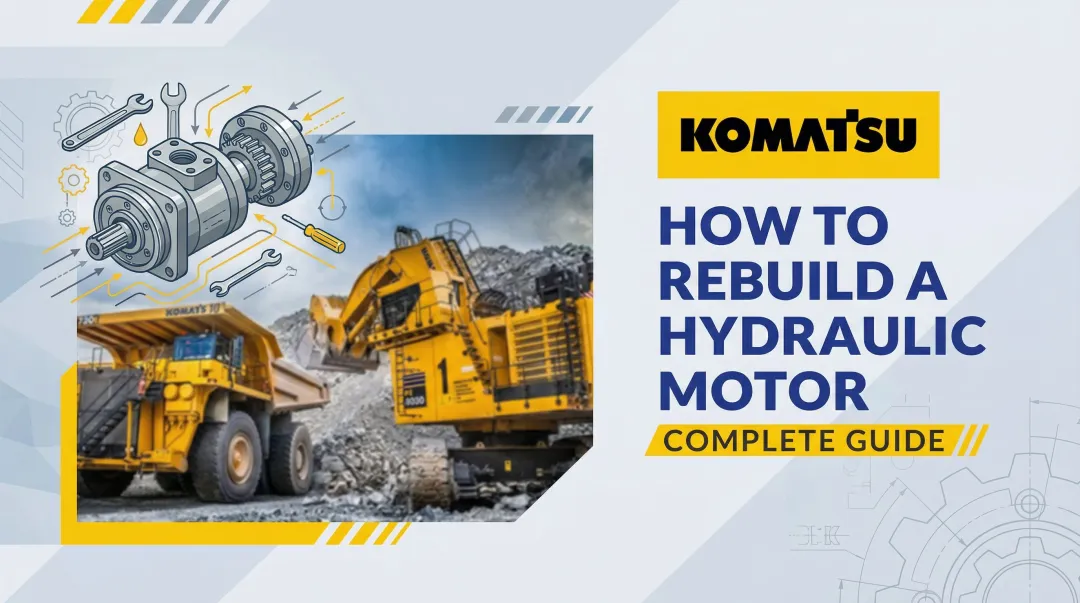 How to Rebuild a Hydraulic Motor: Complete Guide