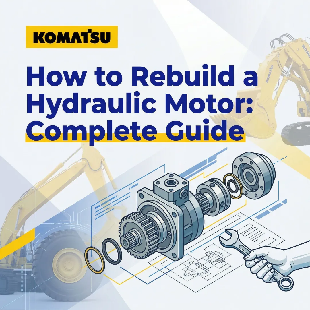How to Rebuild a Hydraulic Motor: Complete Guide