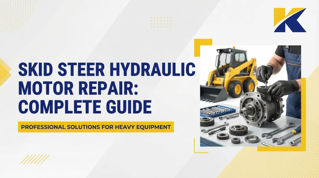 Skid Steer Hydraulic Motor Repair: Complete Guide
