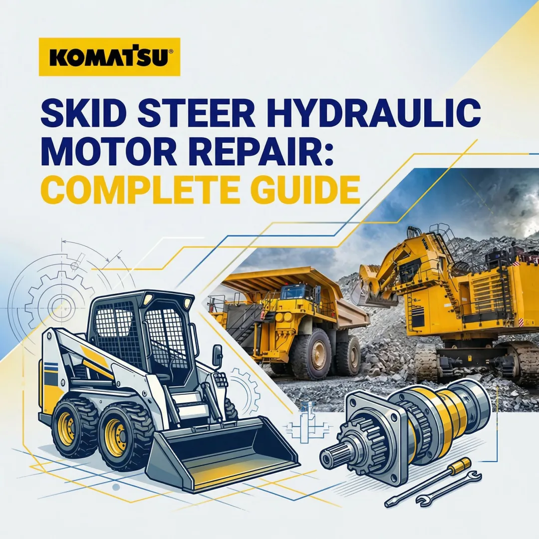Skid Steer Hydraulic Motor Repair: Complete Guide