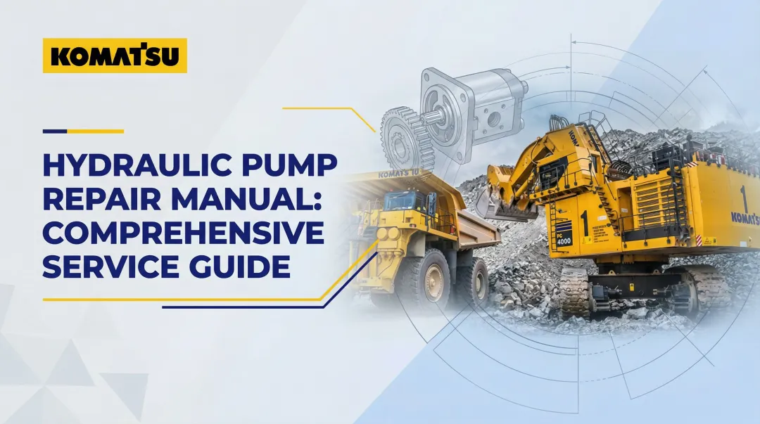Hydraulic Pump Repair Manual: Comprehensive Service Guide