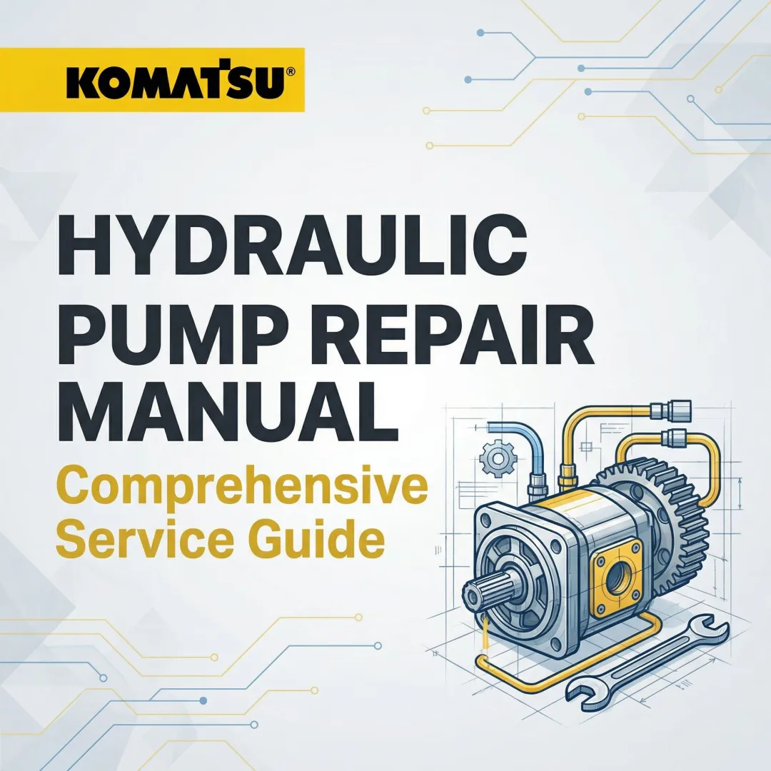Hydraulic Pump Repair Manual: Comprehensive Service Guide