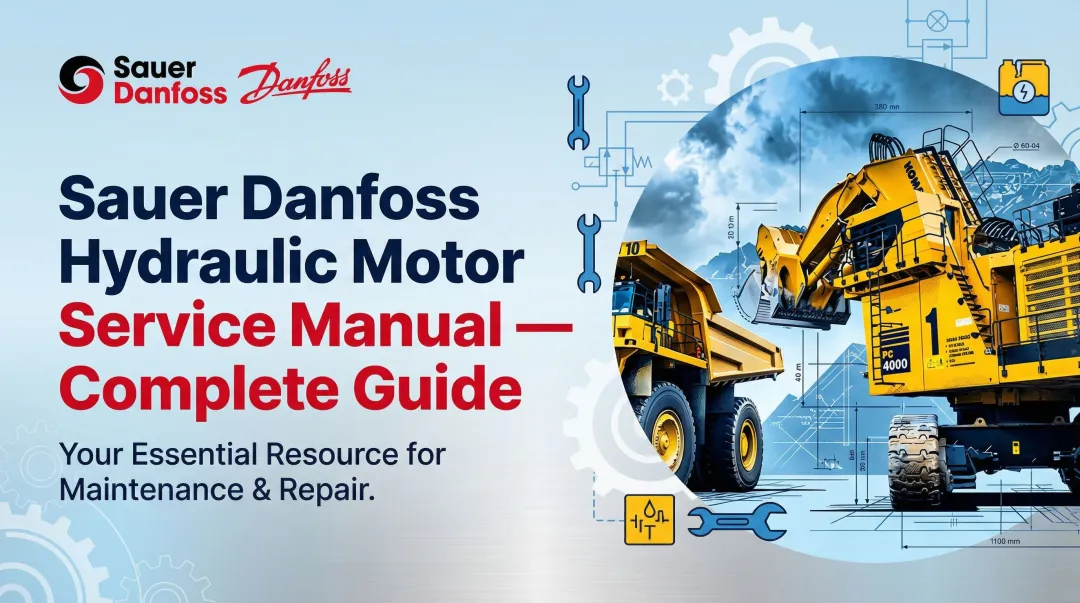 Sauer Danfoss Hydraulic Motor Service Manual — Complete Guide