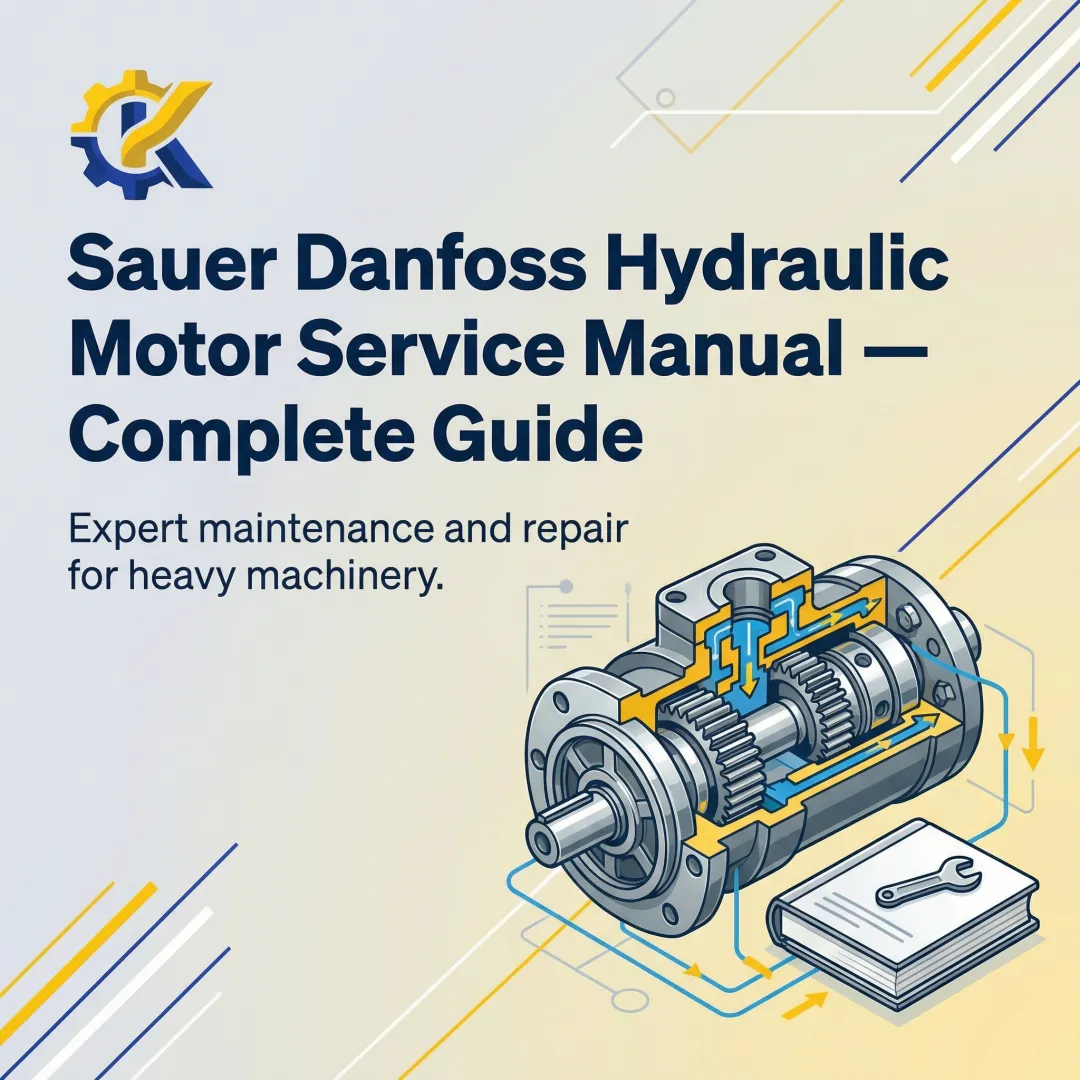 Sauer Danfoss Hydraulic Motor Service Manual — Complete Guide