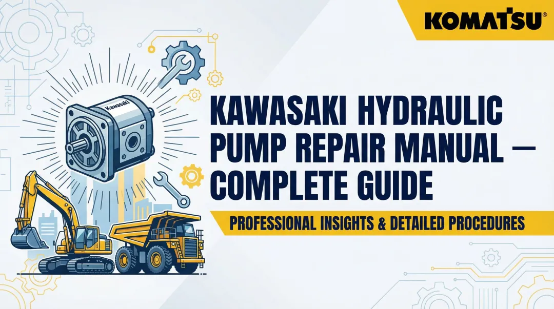 Kawasaki Hydraulic Pump Repair Manual — Complete Guide