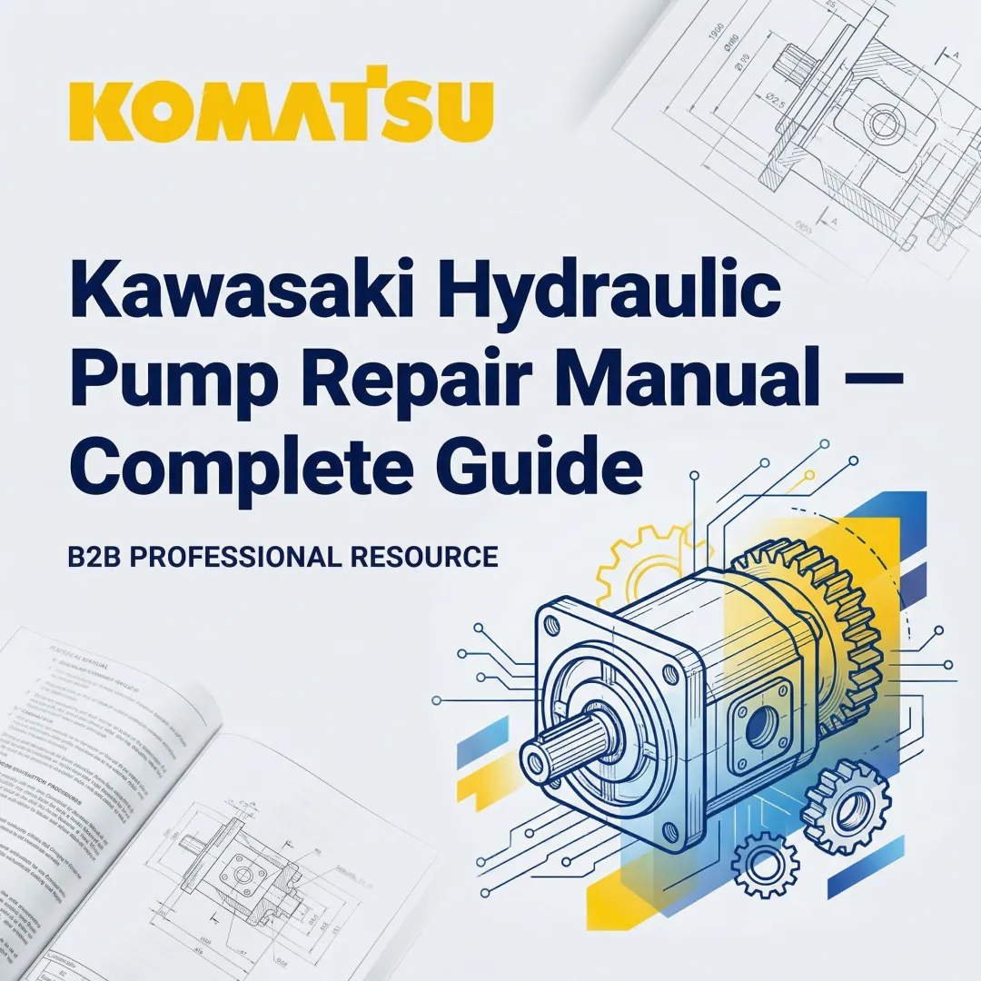 Kawasaki Hydraulic Pump Repair Manual — Complete Guide