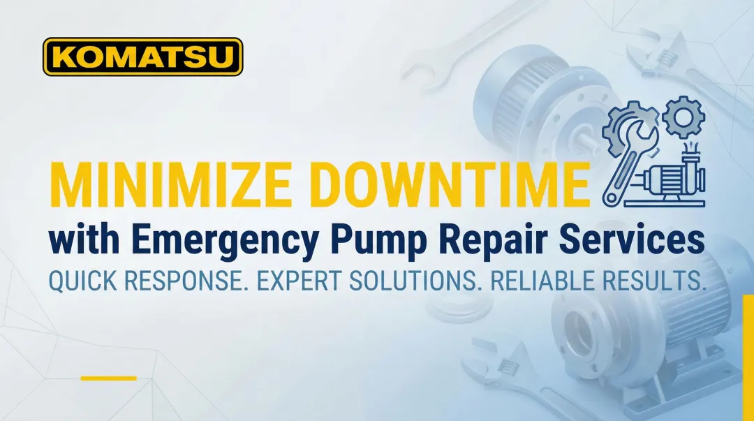 How to Minimize Downtime with Emergency Pump Repair Services