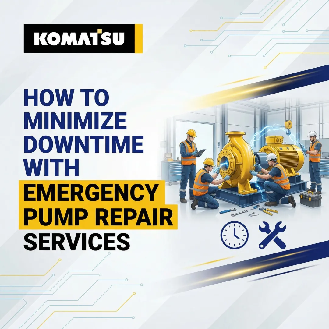 How to Minimize Downtime with Emergency Pump Repair Services