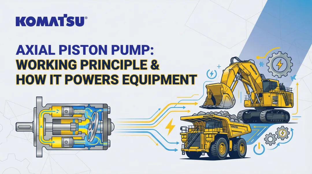 Axial Piston Pump: Working Principle & How It Powers Equipment