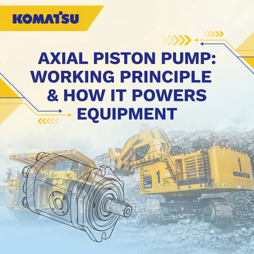 Axial Piston Pump: Working Principle & How It Powers Equipment