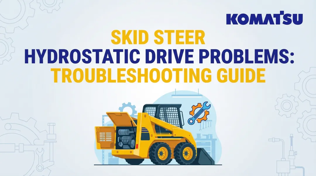 Skid Steer Hydrostatic Drive Problems: Troubleshooting Guide
