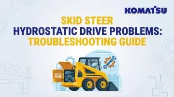 Skid Steer Hydrostatic Drive Problems: Troubleshooting Guide