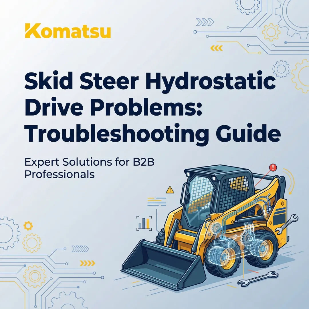 Skid Steer Hydrostatic Drive Problems: Troubleshooting Guide