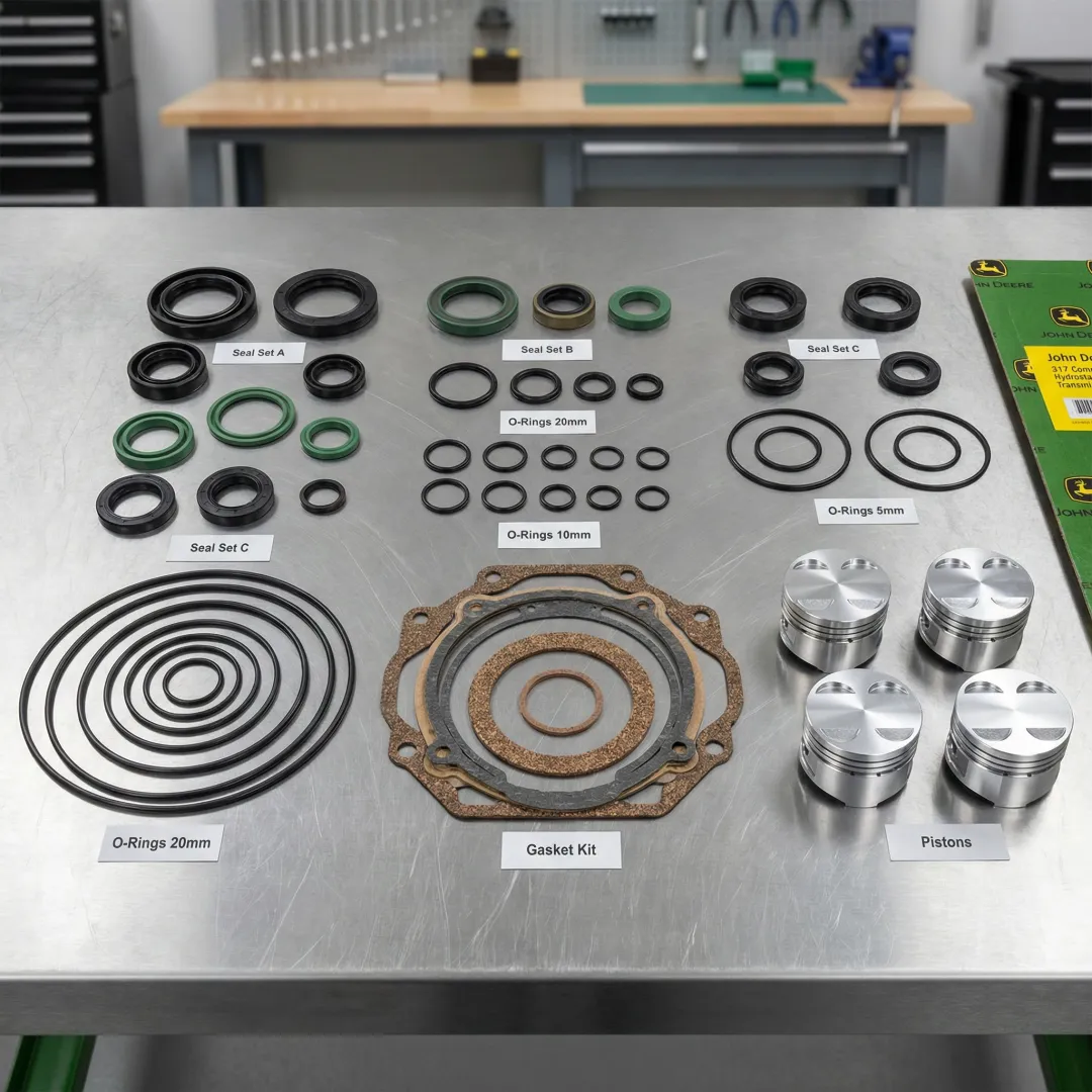 John Deere 317 Hydrostatic Transmission Rebuild Kit