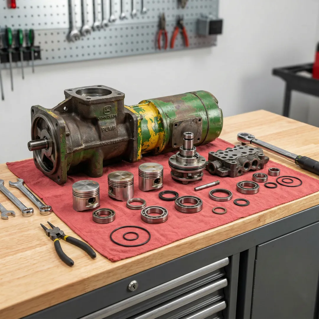 John Deere Hydrostatic Transmission Parts