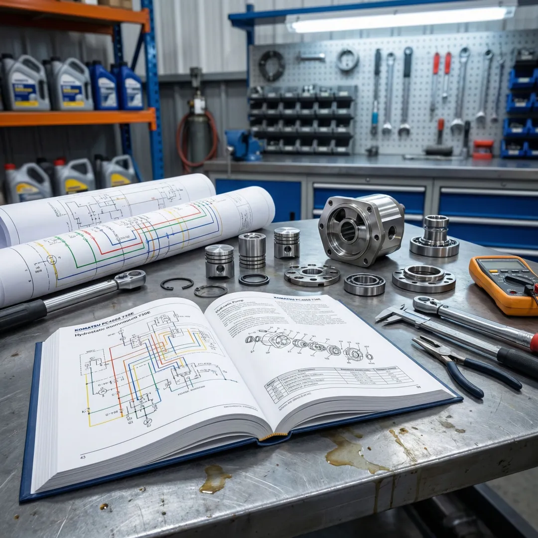 Hydrostatic Transmission Repair Manuals