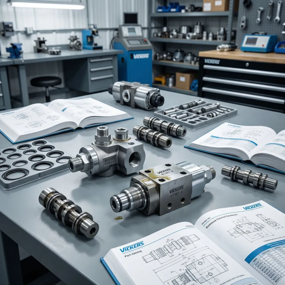 Vickers Hydraulic Valve Catalog & Parts Reference