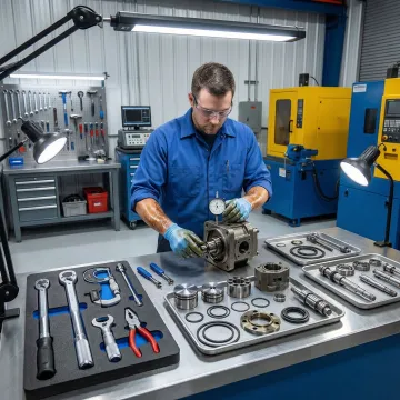 Hydrostatic pump rebuild and repair service in Twin Falls, ID