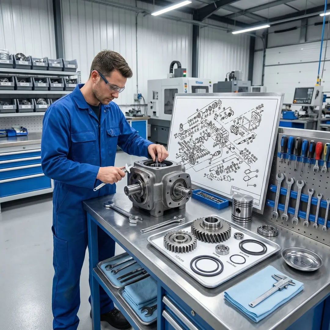 Hydraulic Pump Repair Services in Michigan