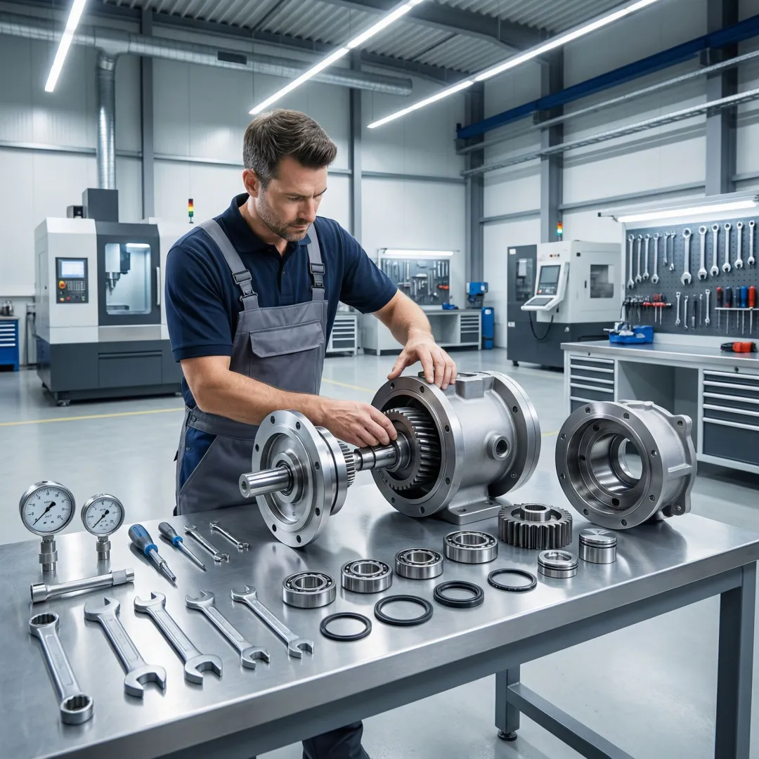 Industrial Pump and Motor Repair Services