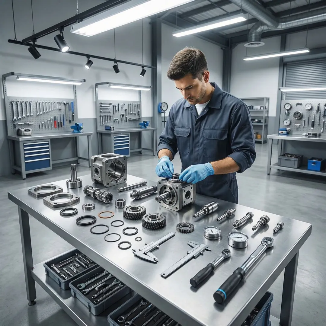Hydraulic Pump Repair Services in San Diego