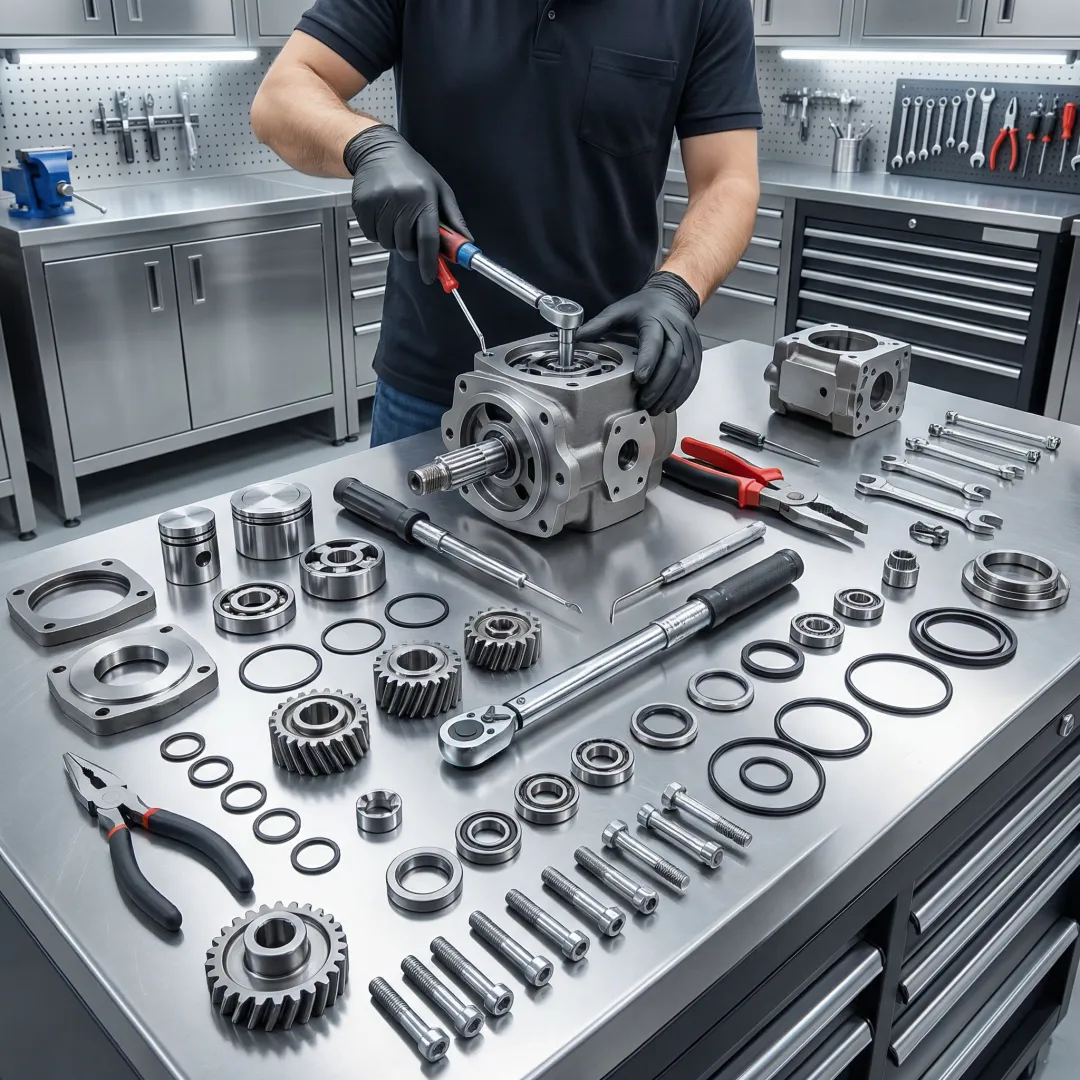 Hydraulic Pump Repair Services in Nashville TN
