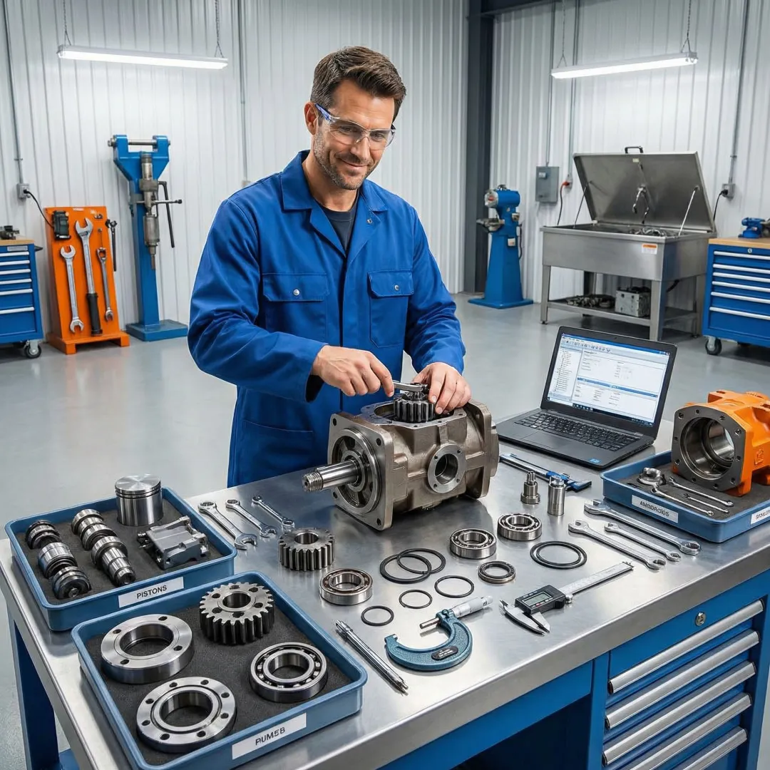 Hydraulic Pump Repair Services in Birmingham AL