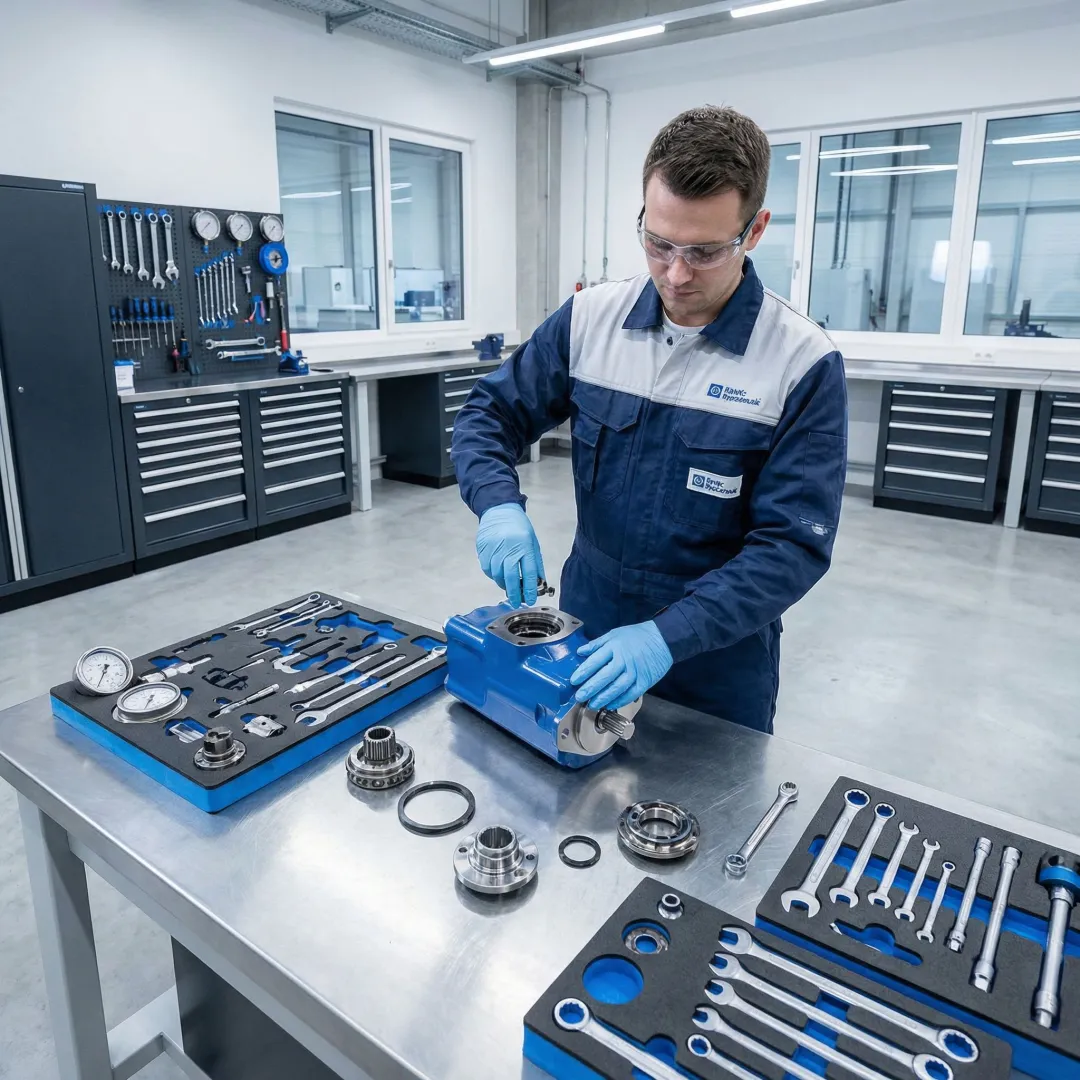 Industrial Hydraulic Repair & On-Site Service