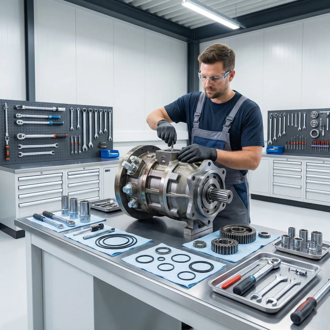 Hydraulic Motor Rebuild & Repair Services Near You