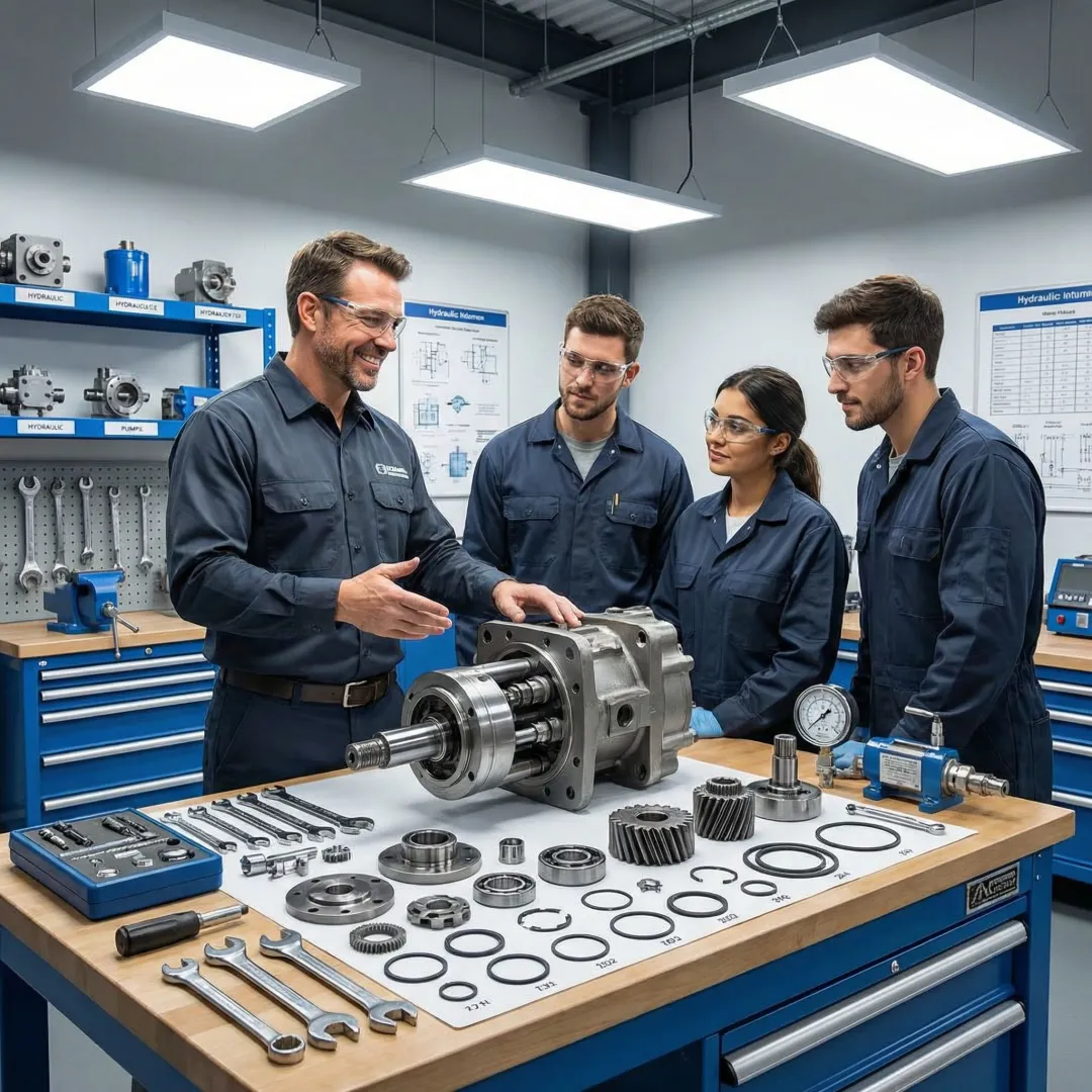 Hydraulic Pump Repair Training & Certification