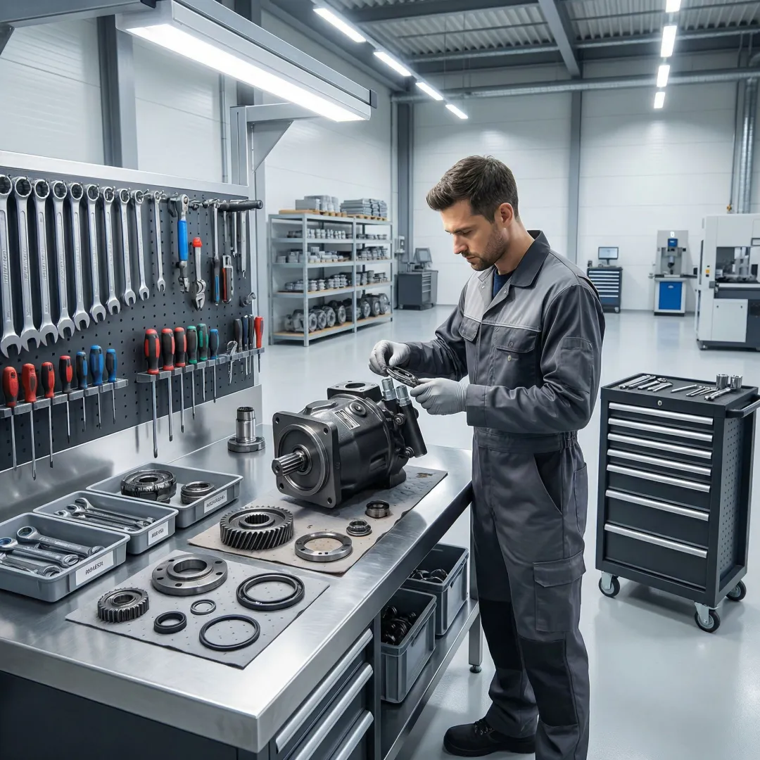 Industrial Pump & Motor Repair Services