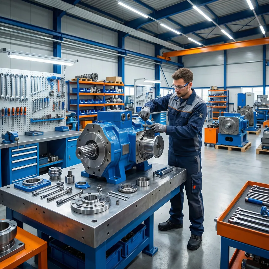 Reputable Hydraulic Rebuild Shops for Heavy Equipment