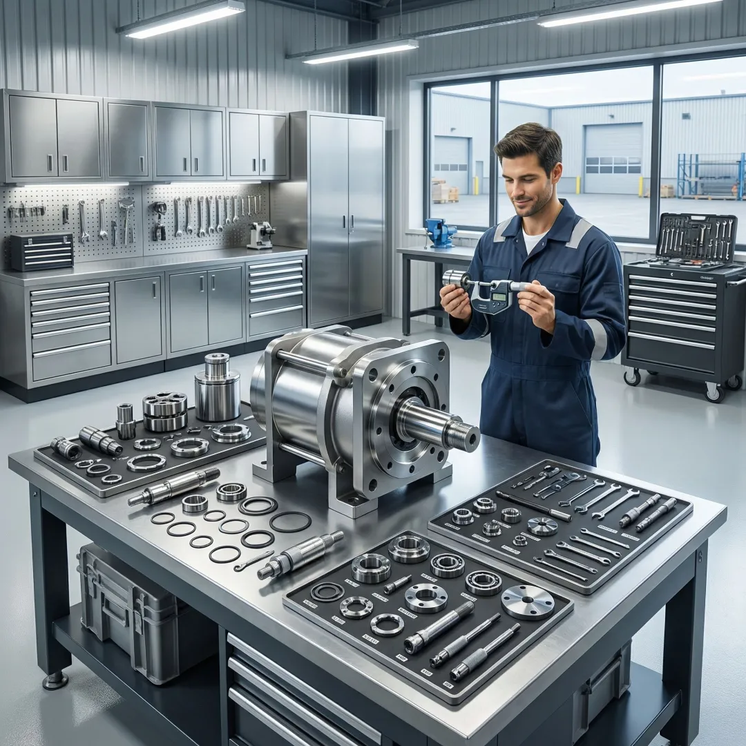 Industrial Pump & Motor Repair Services in New York