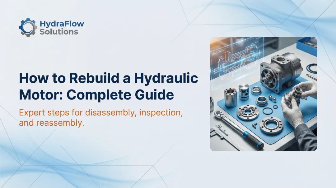 How to Rebuild a Hydraulic Motor: Complete Guide